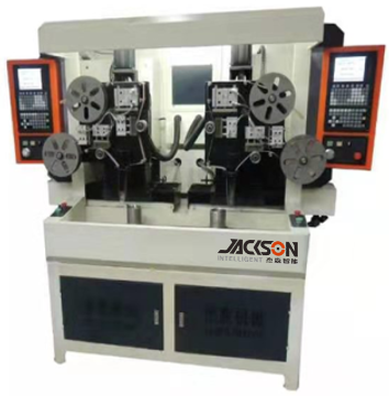 Double Stations CNC Matt Polishing Machine