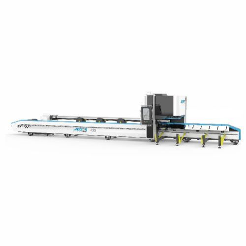 SUPER HEAVY-DUTY LASER PIPE CUTTING MACHINE