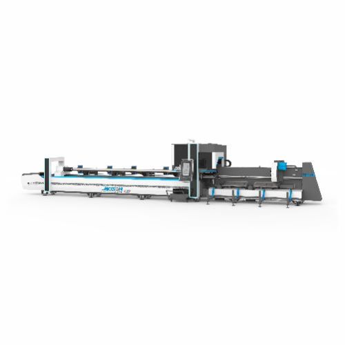 THREE CHUCK O TALING LASER PIPE CUTTING MACHINE