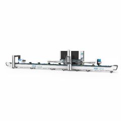 THREE CHUCK O TAILING LASER PIPE CUTTING MACHINE
