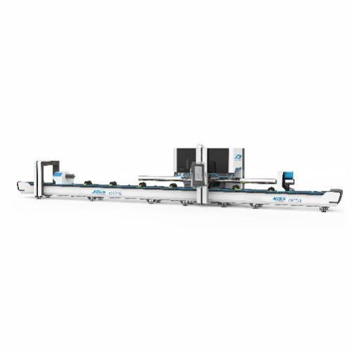 THREE CHUCK O TAILING LASER PIPE CUTTING MACHINE