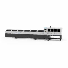 AUTOMATIC LASER PIPE CUTTING MACHINE