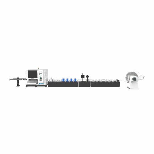 INLINE LASER CUTTING MACHIINE FOR TUBE MILLS