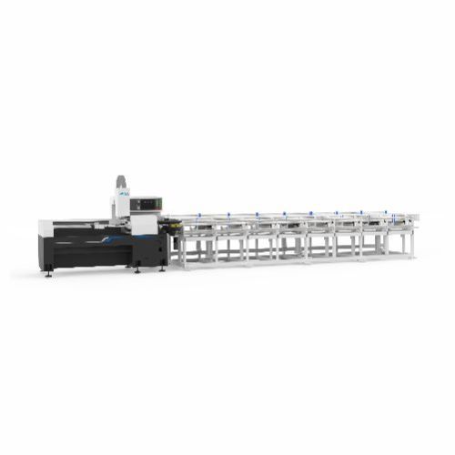 AUTOMATIC LASER CUTTING MACHINE FOR ROUND TUBE