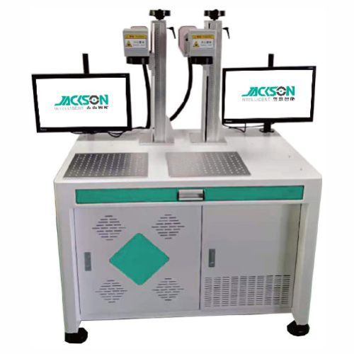 DOUBLE HEADED LASER MARKING MACHINE