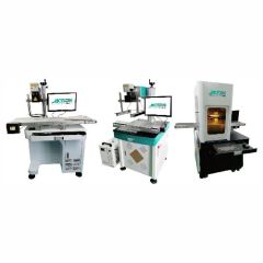 CCD VISION POSITIONING LASER MARKING MACHINE