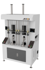 Double Stations Servo Beading & Pressing Machine