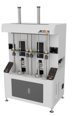 Double Stations Servo Beading & Pressing Machine