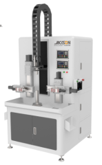 Laser Servo Mouth & Bottom Trimming Machine
