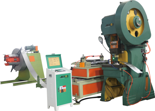 Automatic Servo Feeding & Punching Machine