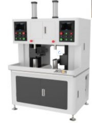 Double Stations Servo Bottom Sheet Trimming Machine