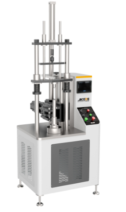 Deep Draw Bottom & Cap Cutting Machine