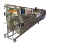 Automatic Ultrasonic Cleaning Machine Single Row