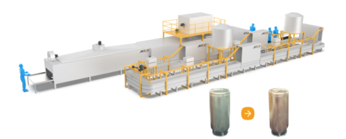 Auto Copper Plating Line 50M