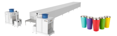 Semi-Auto Lacquer Painting / Powder Coating Machine