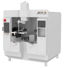 Double Stations CNC Polishing Machine/With Manipulator