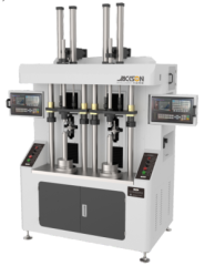 Triple Stations CNC Spinning Neck Machine