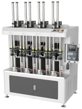 Quadruple Stations CNC Spinning Neck Machine