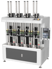 Quadruple Stations CNC Spinning Neck Machine