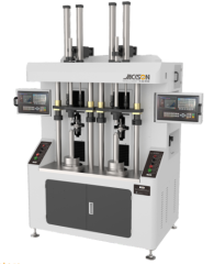 Double Stations CNC Spinning Neck Machine