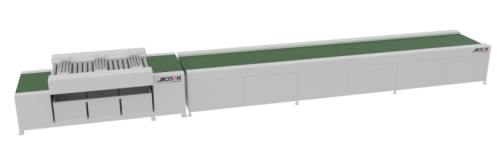 Auto Cleaning and Drying Line (Finished Products)