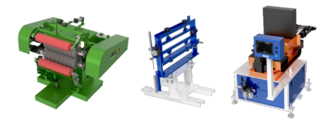 Curve Polishing Machine