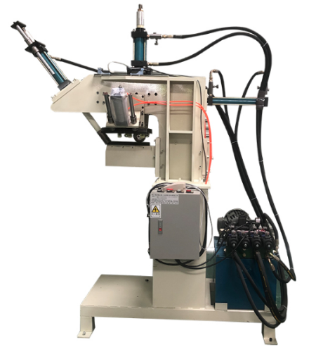 Pressing Edge And Angle Machine