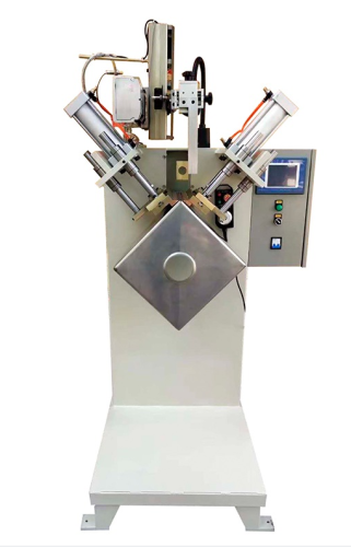 Double Shaft Control CNC Angle Welding Machine