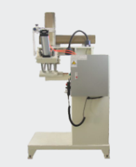 Air-avoiding 2-axis CNC welding machine