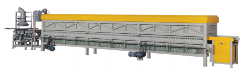 Flat-Bending Tempering Furnace