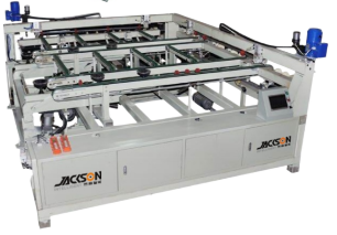 Glass Automatic Two-way Sliver Stacker