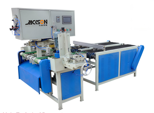Glass Automatic Edge Grinding Machine