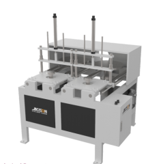 Equipment Manufacturer – Double Station Pipe Cutting Machine Polisher
