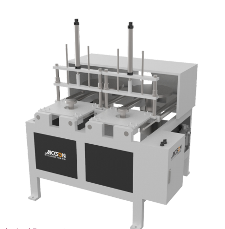 Equipment Manufacturer – Double Station Pipe Cutting Machine Polisher