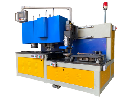 Fully Automatic Steel Ring Making Machine