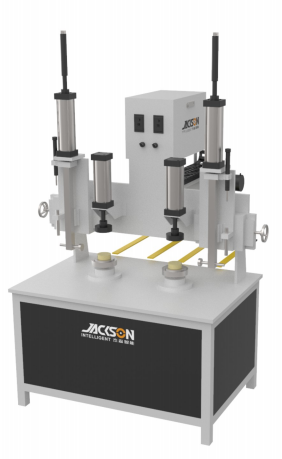 Double Stations Automatic Cladding Machine