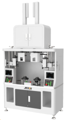 Double Stations Straight Circular Welding Machine