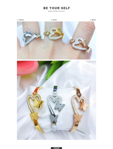PB167(ring&bangle)