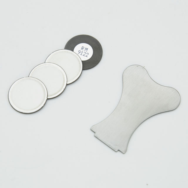 Glass Disc Transducer Set 1pcs Transducer 2Pcs Discs