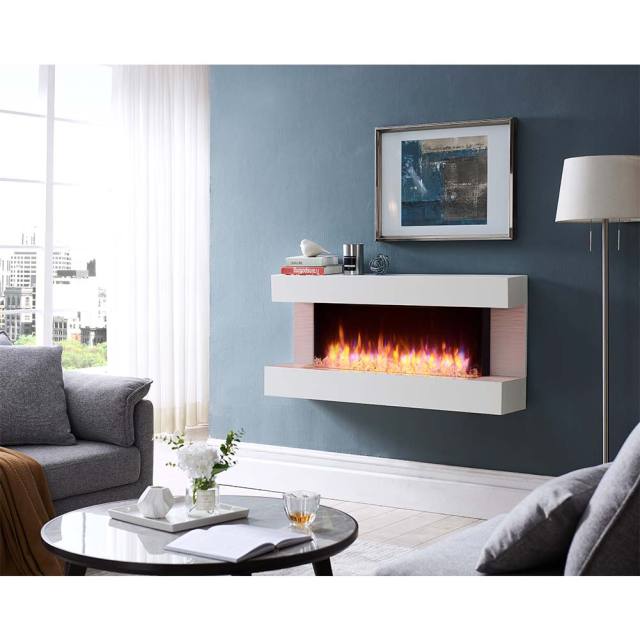 Kingston 60" Wall Mounted Fireplace