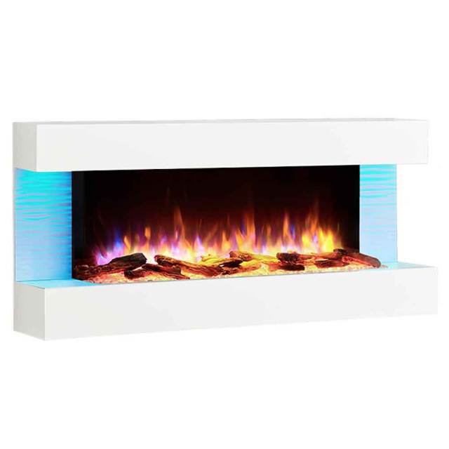 Kingston 60" Wall Mounted Fireplace