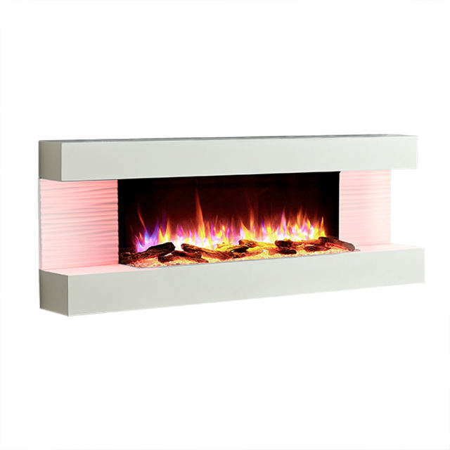 Kingston 60" Wall Mounted Fireplace