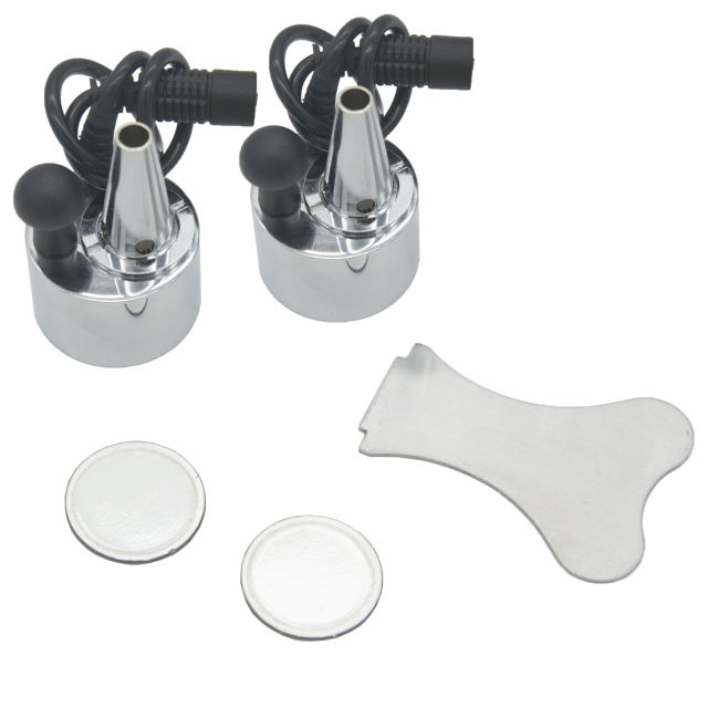 Glass Disc Transducer Set 1pcs Transducer 2Pcs Discs