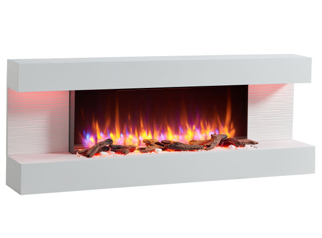 Kingston 60" Wall Mounted Fireplace