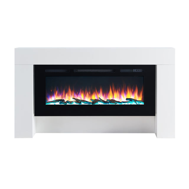 Carmaux 63" Electric Fireplace Suites