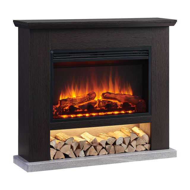 FLAMME 39" Beadell Electric Fireplace Suite