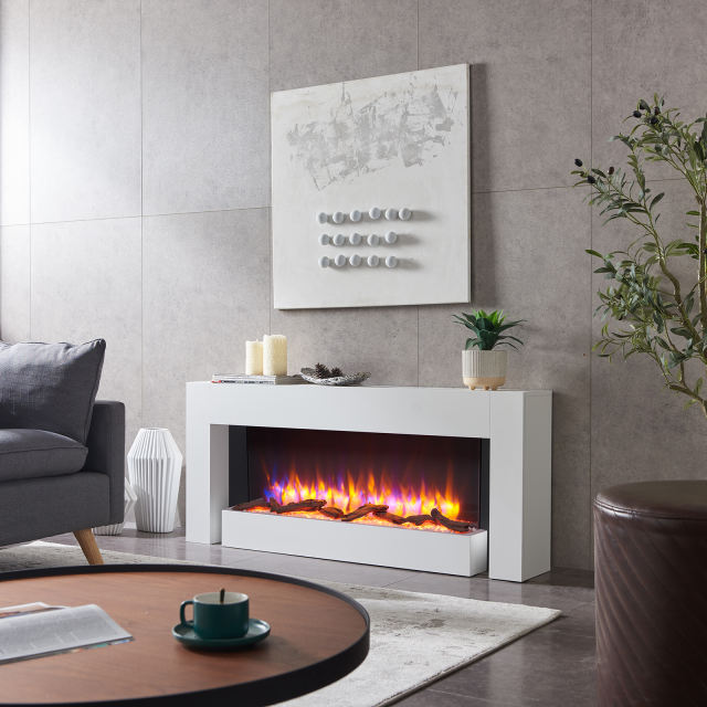 Kingston Freestanding Electric Fireplace