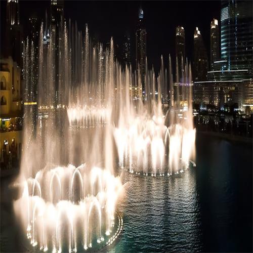 Dubai Fountain Show and Lake Ride