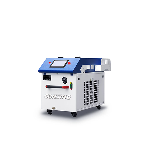 hand-held fiber laser cleaning machine