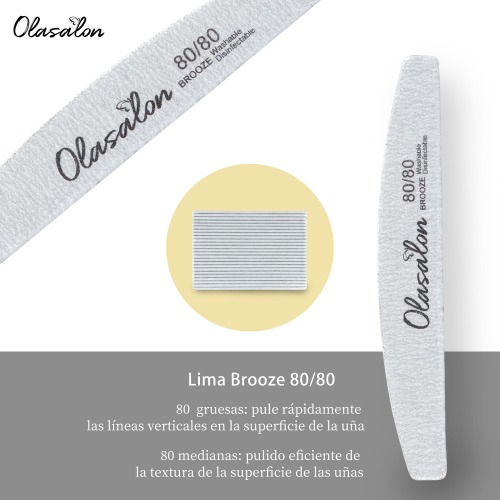 Lima olasalon 80/80 medialuna 25/pt -level brooze